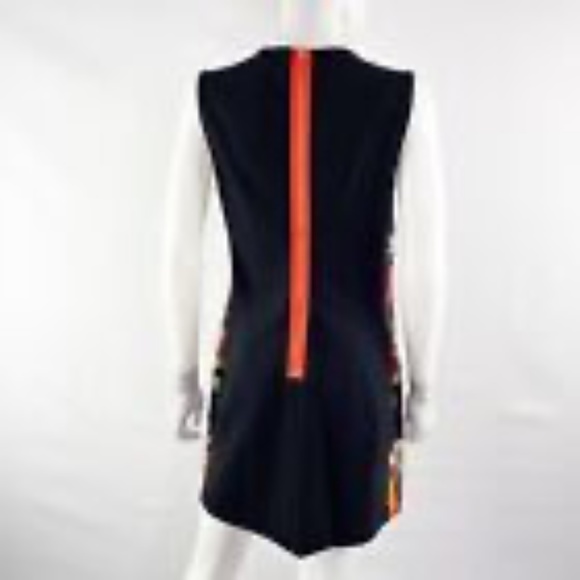 Ted Baker Women's Orange BARBEE Toucan Tropical Floral Shift Dress Size 3 US M - Picture 3 of 9